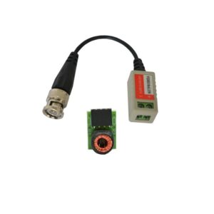 Conversor Balun Rack X Rack HD Hibrido CFTV 4 PÇS Maxeletron