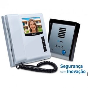 Porteiro Eletronico Com Video Colorido Sense Light S - Hdl