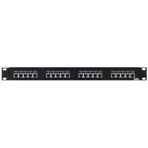 Rack Mult 16 - 19 x 1U - RJ45 Com Balun HD Hibrido Max Eletr