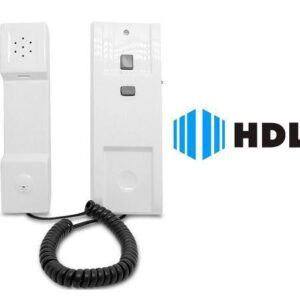 Porteiro Eletronico Interfone Porteiro Az-s01 Branco - Hdl