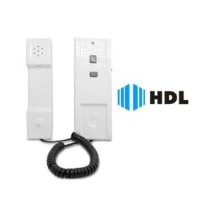 Porteiro Eletronico Interfone Porteiro Az-s01 Branco - Hdl