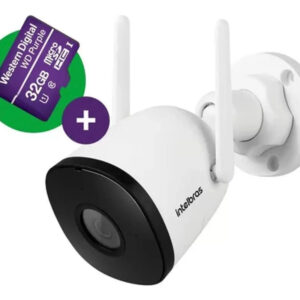 Camera Wifi Full HD IM5C Com Cartão 32Gb - Intelbras