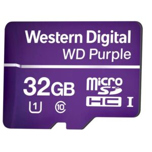Cartão Micro SD 32Gb 16TBW Para Segurança - Intelbras