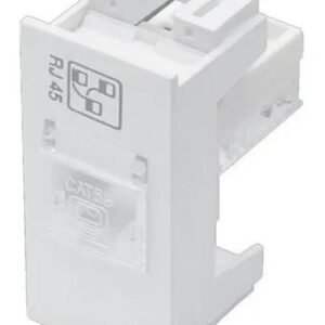 Módulo Tomada Rj45 8 Vias Branco - 2065 Fame Habitat