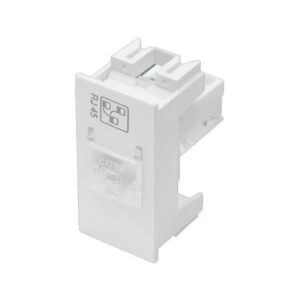 Módulo Tomada Rj45 8 Vias Branco - 2065 Fame Habitat