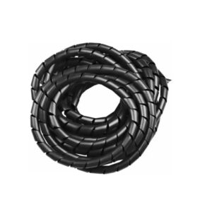 Extensão Para Telefone Espiralada 5Mts Preta