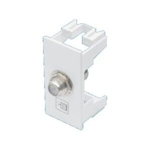 Módulo Tomada Tv Coaxial Branco - 2066 Fame Habitat