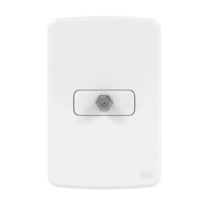 Conjunto 4x2 Tomada Coaxial - Weg Compose