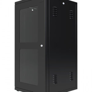 Rack Piso 19 36U x 570mm Com Porta de Acrilico Max Eletron