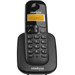 Ramal Sem Fio TS3111 Preto Intelbras