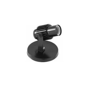 Spot Aletado 1 Preto Pvc