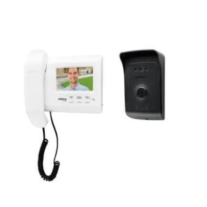 Porteiro Eletronico Com Video Colorido Ivr1010 - Intelbras