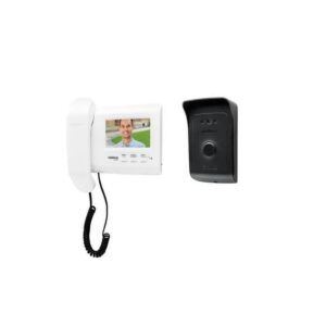 Porteiro Eletronico Com Video Colorido Ivr1010 - Intelbras