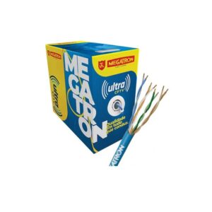 Cabo CFTV 4Px24Awg CCA Azul 300Mts - Megatron