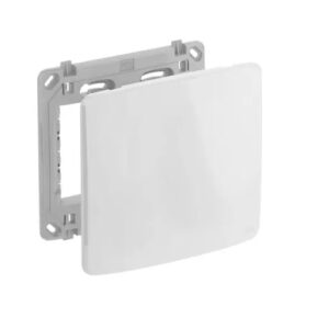 Placa 4x4 Cega Com Suporte - Weg Compose