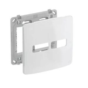 Placa 4x4 1+1 Posto Com Suporte - Weg Compose