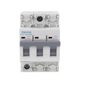 DISJUNTOR TRIPOLAR ELETROMAR 10A