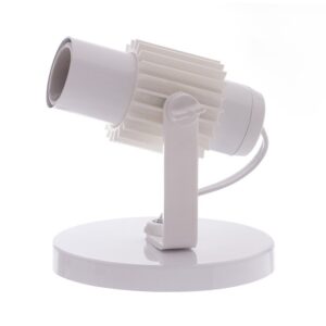 Spot Aletado Branco 1 Pvc