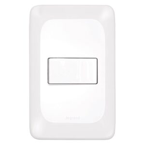 Conjunto 4x2 1 Interruptor Campainha Lgx040 Pial Pop