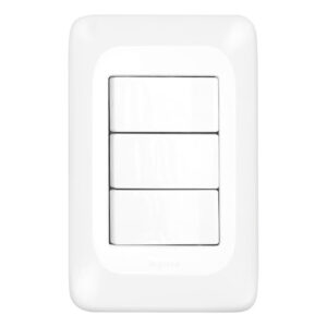 Conjunto 4x2 3 Interruptor Paralelos Lgx222 Pial Pop