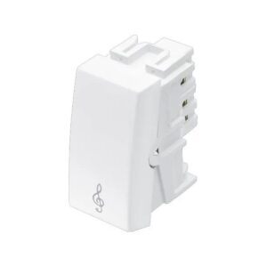 Módulo Interruptor Campainha 16a Branco - 2056 Fame Habitat