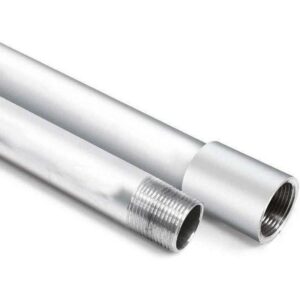 Eletroduto Galvanizado Pré-zincado Leve 1/2 - 3 Metros