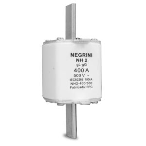 Fusivel NH02 400A Retardado - Negrine