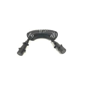 Extensão Para Fax Espiral Plug/Plug 10Mts Preto