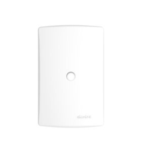 Placa 4x2 Com Suporte Saida Fio 4070 - Habitat Black