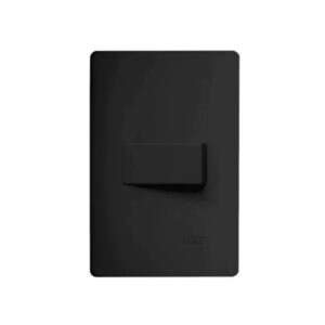 Conjunto 4x2 Interruptor Paralelo 16A 4048 - Habitat Black