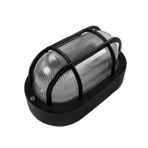 Luminaria Tartaruga Pvc Grande Preta - MS