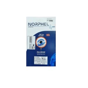 Cabo Cat5E Azul Bic 305Mts 4P Cobre - Norphel