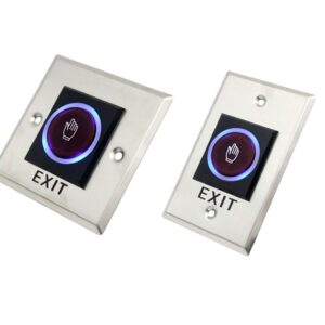 Sensor Eletrico Infra Mini Mecani Exit Button 12V Control ID