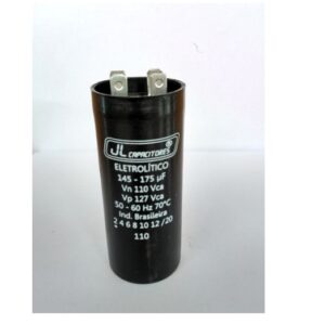 Capacitor LC Sem Tampa e Sem Suporte 145-175 110V