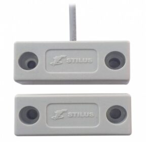 Sensor Magnetico Sobrepor Policarbonato Stilus