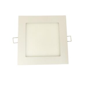 Luminaria Embutir Quadrada 24W Amarela - Foxlux