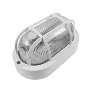 Luminaria Tartaruga Pvc Grande Branca - MS