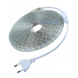 Fita de LED IP20 Super Brilho 12W Amarelo Com 5 Metros Gaya