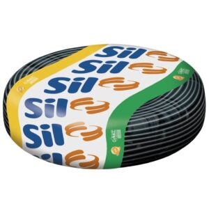 Cabo PP 4x0,75mm 500V Preto - Sil