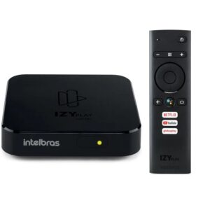 Smart Box Android Tv Izy Play Intelbras