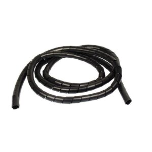 Spiraduto 1/4 Preto Metro Dutoplast