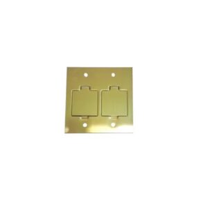VACOFER PLACA 4X4 1 TOMADA TELEBRAS