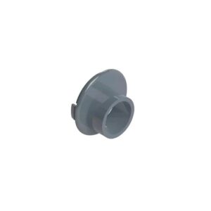 Adaptador Cinza de 1/2 - Eletromax