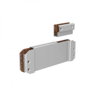 Suporte Para Mola Aerea A530 P/Vidro Blister Prata Soprano