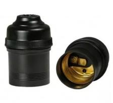 Soquete Para Abajur Preto 1108 - Perlex
