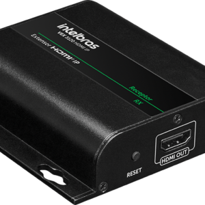 Extensor HDMI + Infravermelho TX e RX VEX3120 IP Intelbras