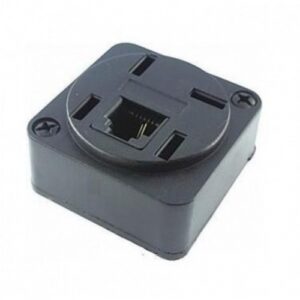 Adaptador Para Telefone Duplo RJ11 + Telebras - Interneed