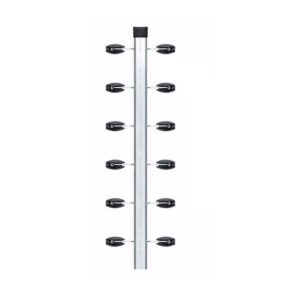 Haste Industrial Lisa Com 12 Cast e Ganchos 1Mt 30x30 Canto