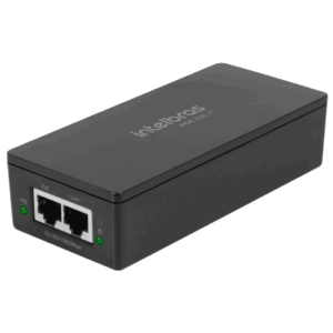 Injetor Poe 802.3AF/AT Gigabit Ethernet POE200AT Intelbras