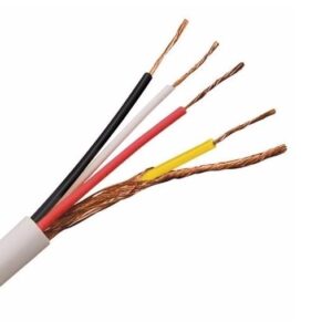 Cabo Manga 4x26 AWG Com Malha 100Mts Condutti